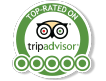 Tripadvisor top-rated icon